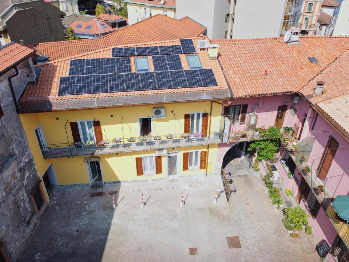 Apartament Ca De Sora Luino Zewnętrze zdjęcie